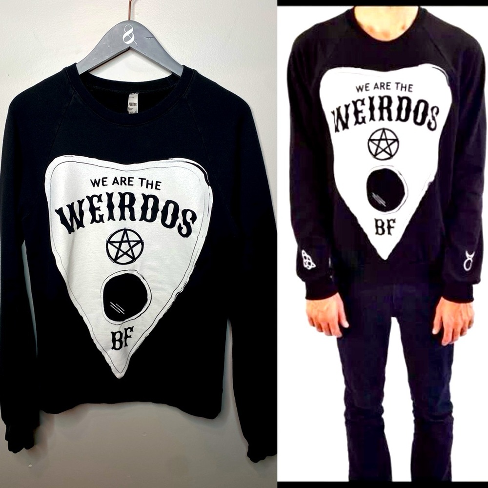 Jeffree Stars- Vanity Forever “We Are The Weirdos” Top.